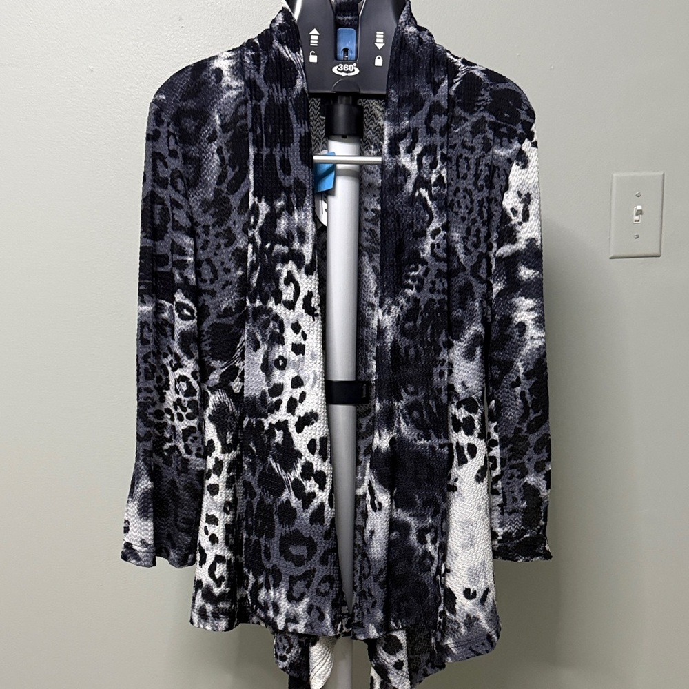 Leopard Print Women's Jacket